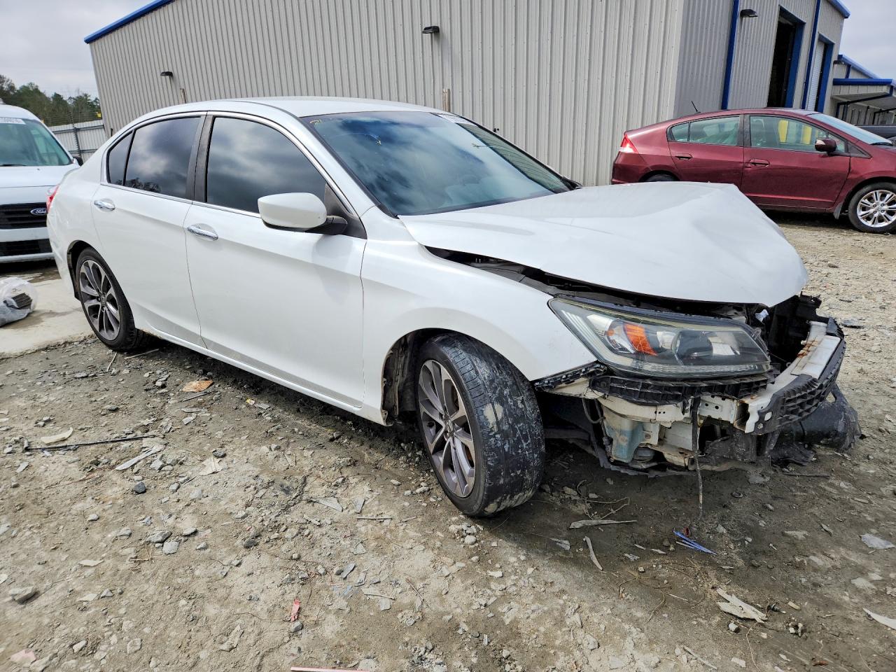 2015 HONDA ACCORD SPORT photo 4