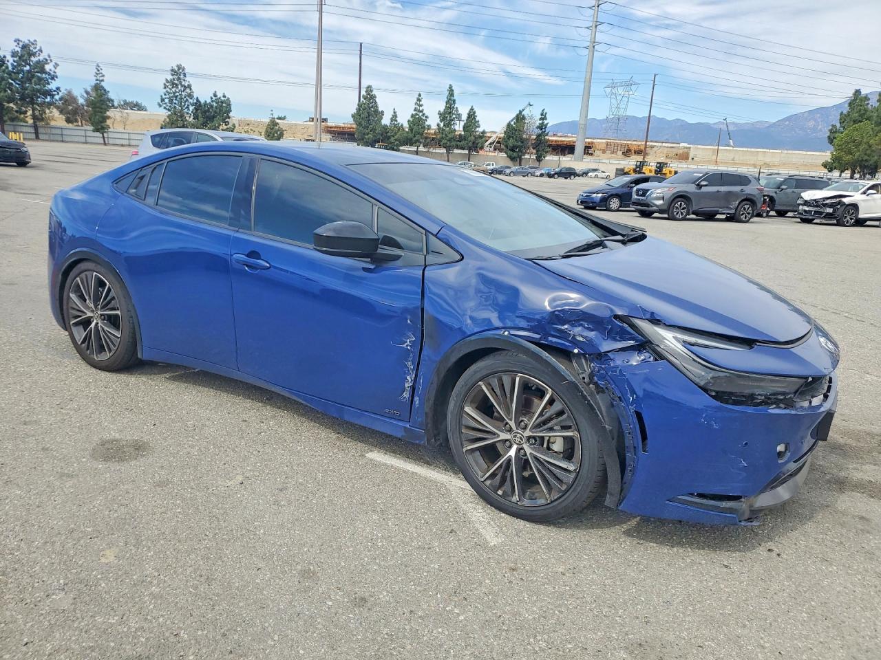 2025 TOYOTA PRIUS LIMITED photo 10