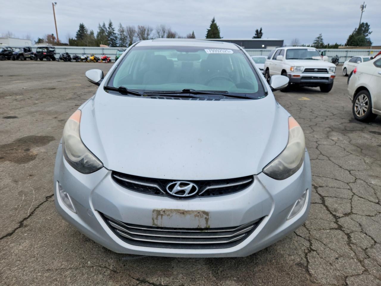 2013 HYUNDAI ELANTRA LIMITED photo 5