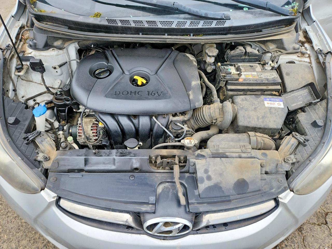 2013 HYUNDAI ELANTRA LIMITED photo 11