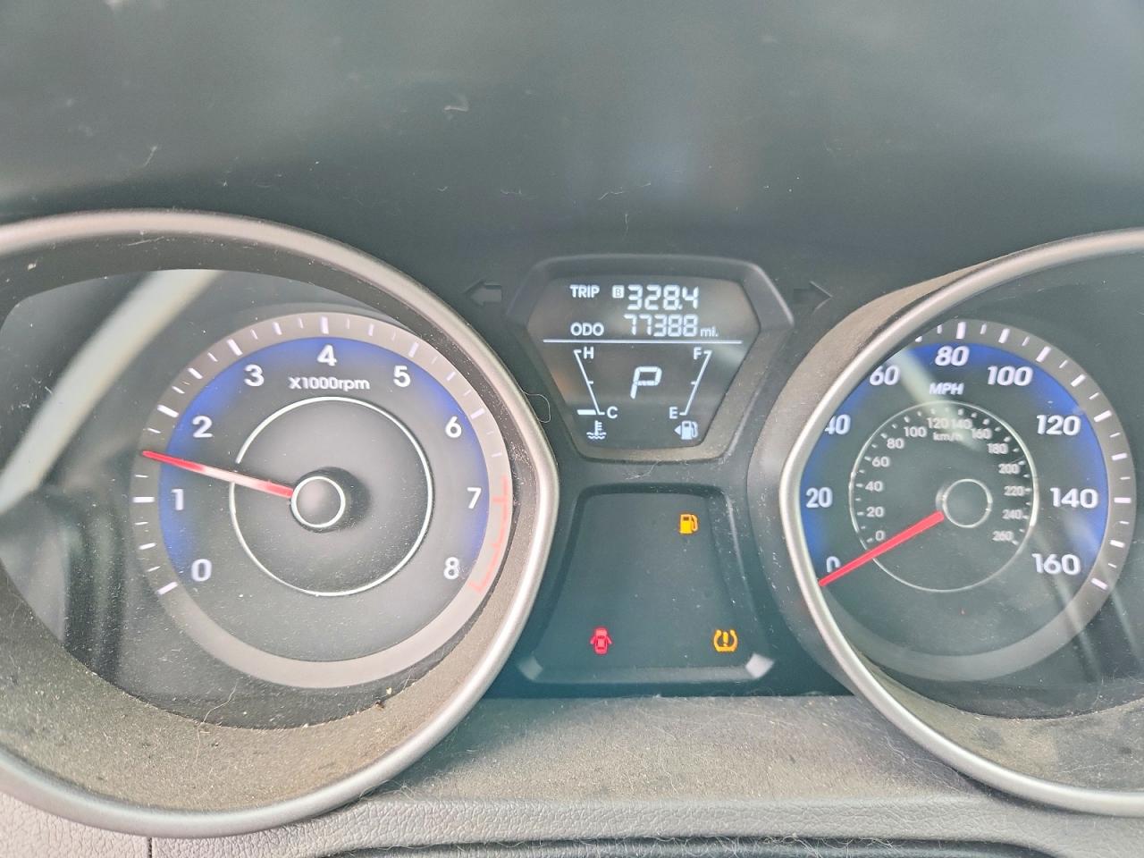 2013 HYUNDAI ELANTRA LIMITED photo 9