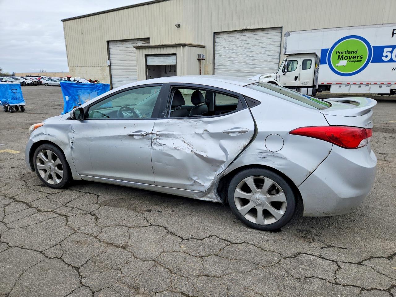 2013 HYUNDAI ELANTRA LIMITED photo 2