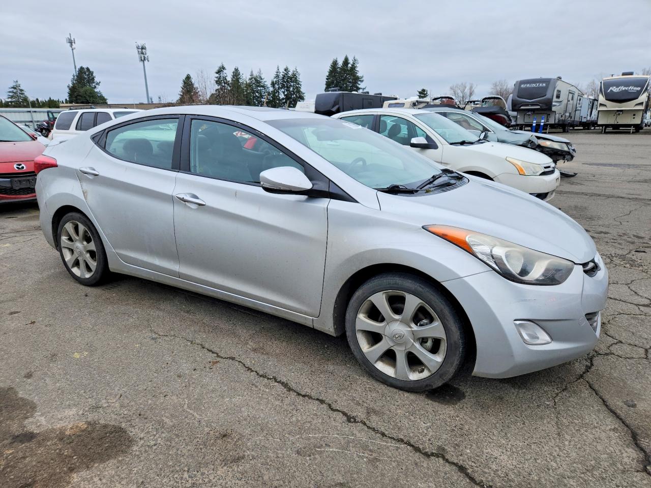 2013 HYUNDAI ELANTRA LIMITED photo 4