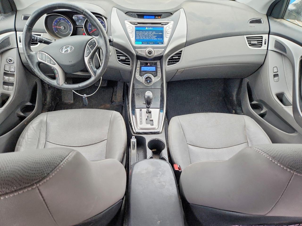 2013 HYUNDAI ELANTRA LIMITED photo 8