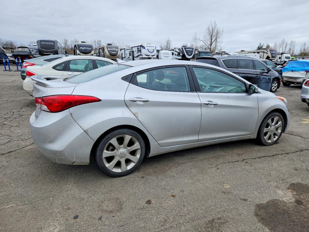 2013 HYUNDAI ELANTRA LIMITED photo 3