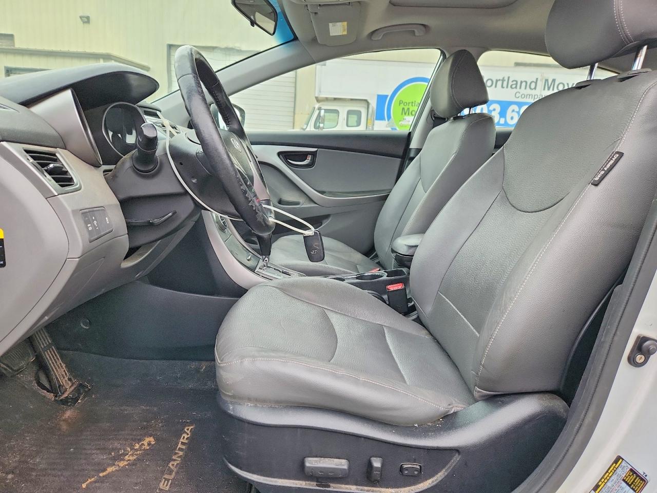2013 HYUNDAI ELANTRA LIMITED photo 7