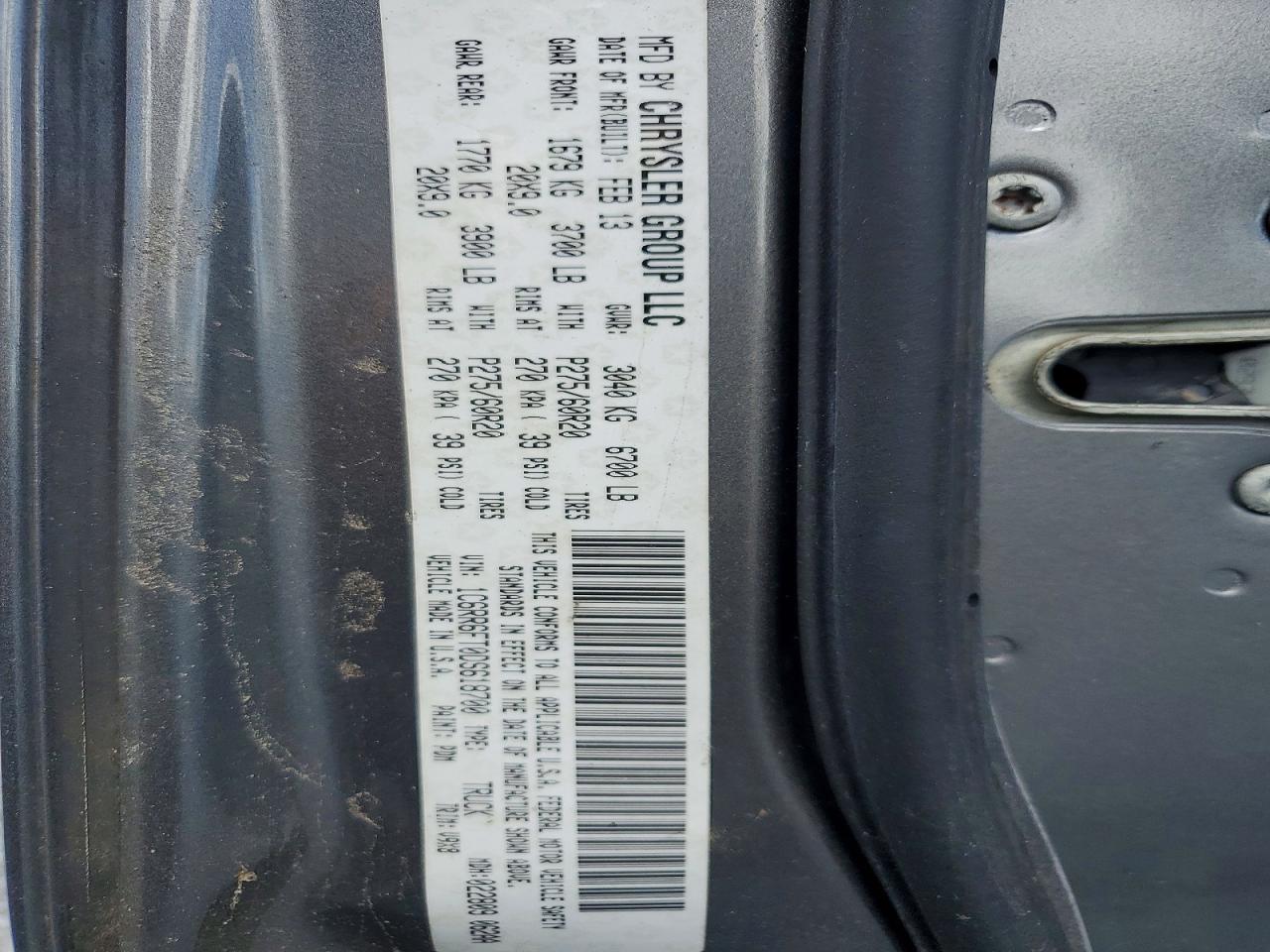 2013 RAM 1500 ST photo 13