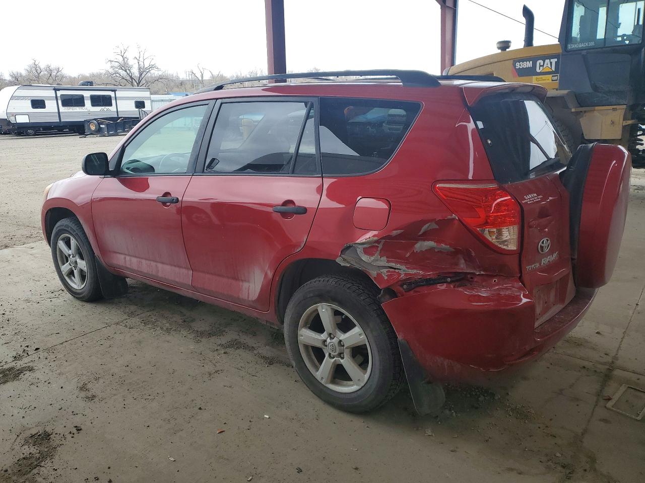 2008 TOYOTA RAV4 BASE photo 3