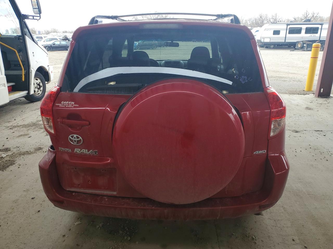 2008 TOYOTA RAV4 BASE photo 11