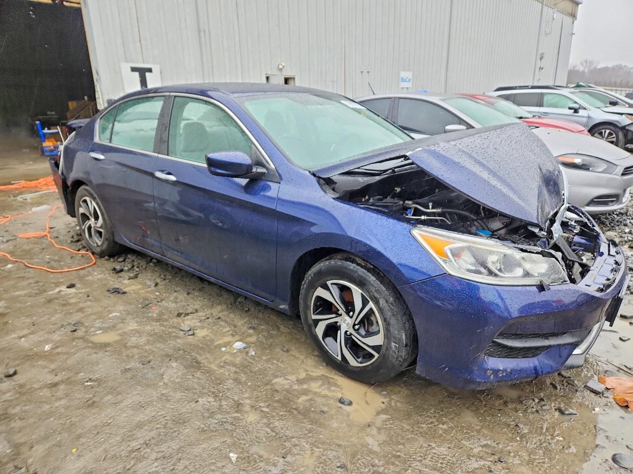2017 HONDA ACCORD LX photo 4