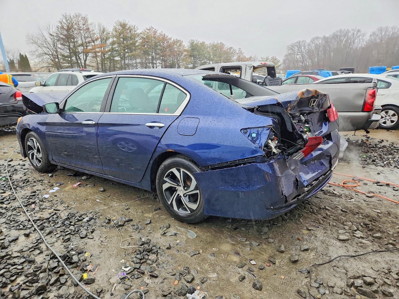 2017 HONDA ACCORD LX photo 2