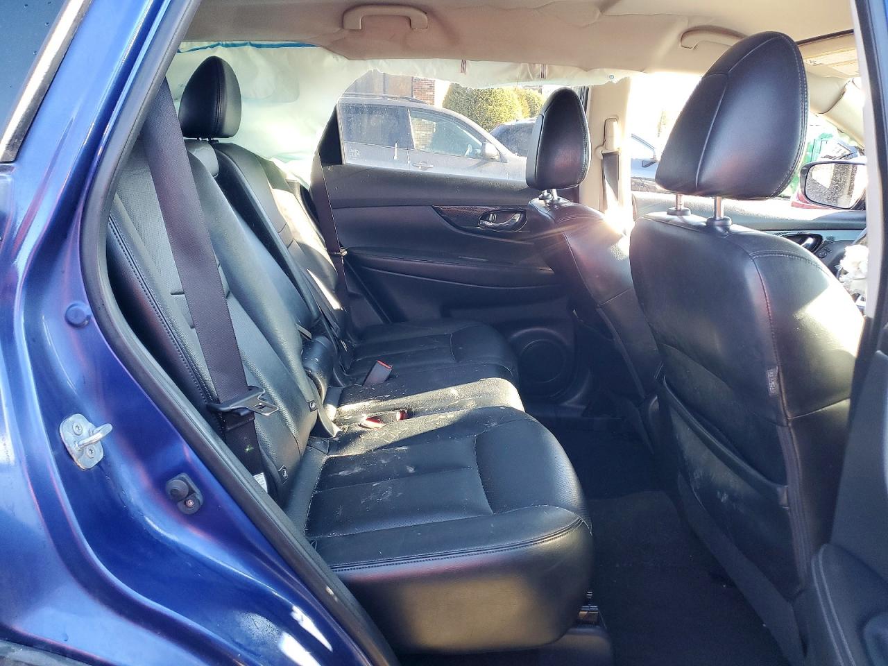 2017 NISSAN ROGUE SL photo 11