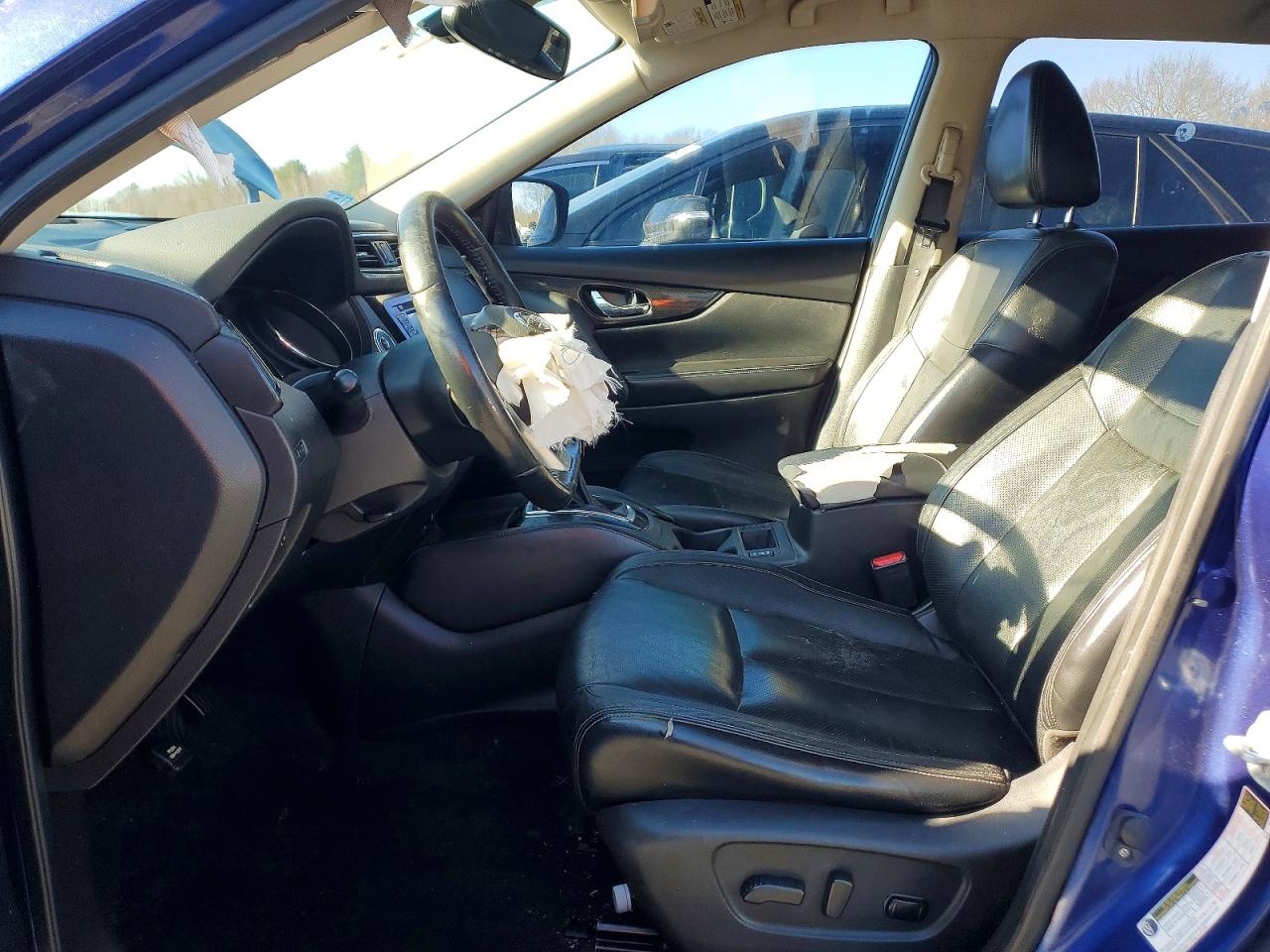 2017 NISSAN ROGUE SL photo 7