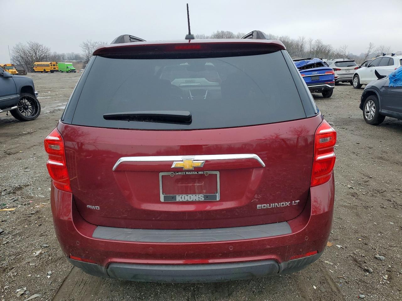 2016 CHEVROLET EQUINOX LT photo 6