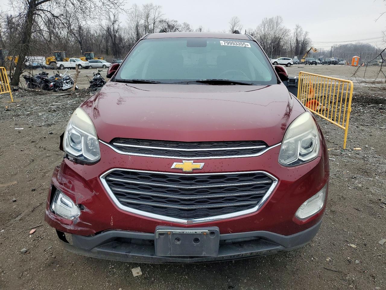2016 CHEVROLET EQUINOX LT photo 5