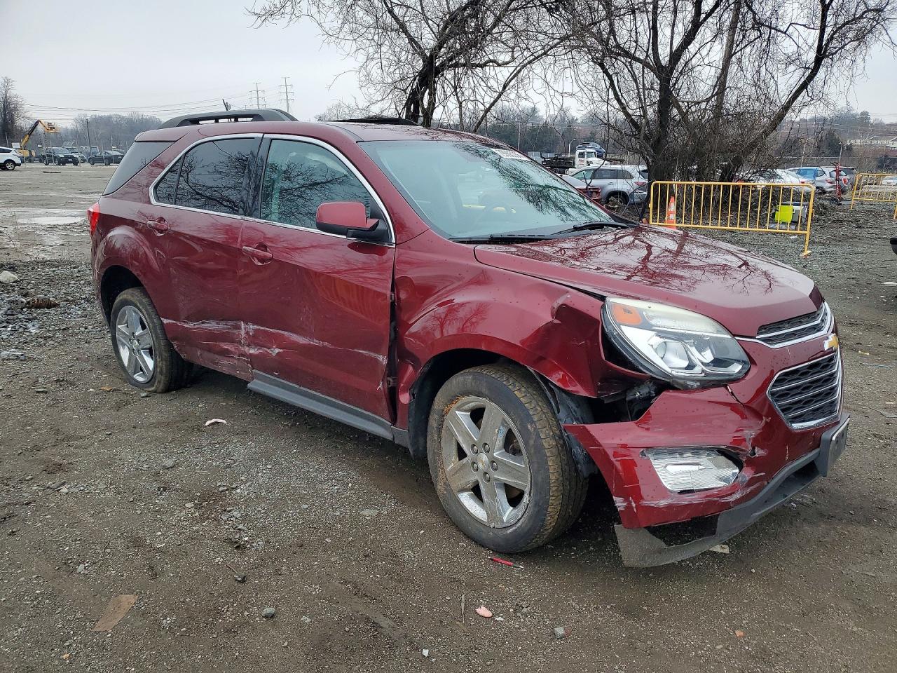 2016 CHEVROLET EQUINOX LT photo 4