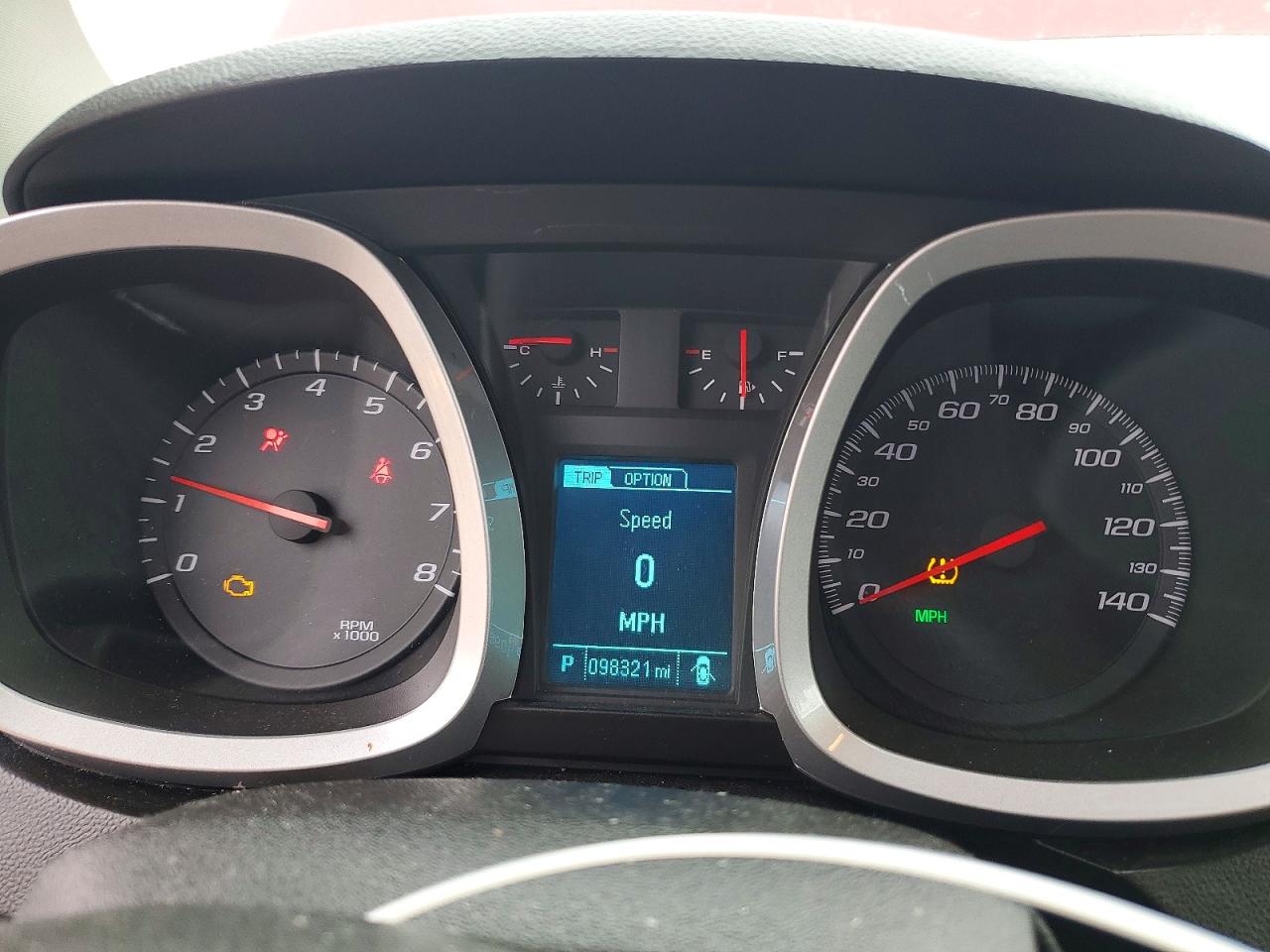 2016 CHEVROLET EQUINOX LT photo 9