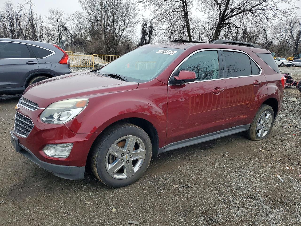 2016 CHEVROLET EQUINOX