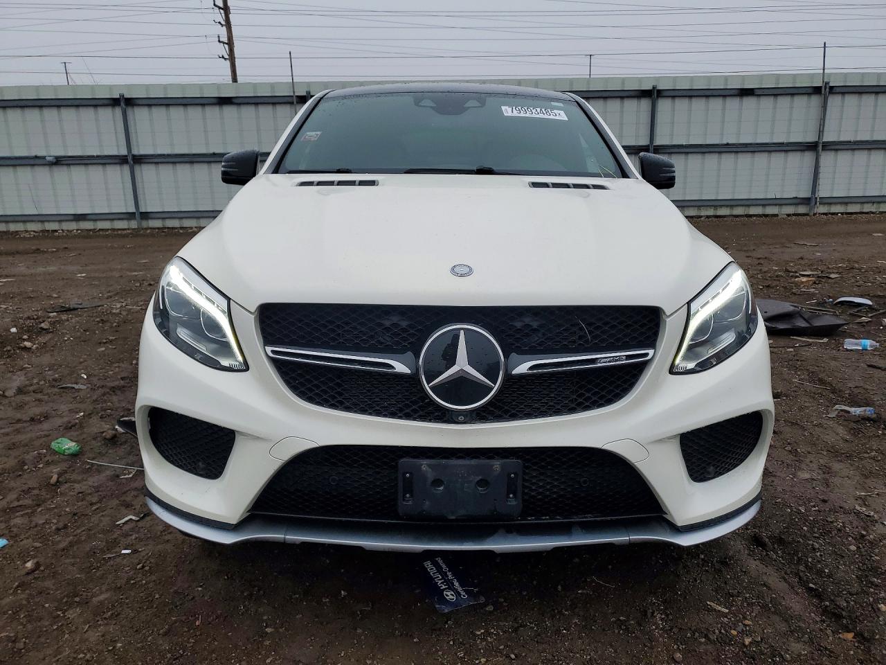 2017 MERCEDES-BENZ GLE COUPE 43 AMG photo 5