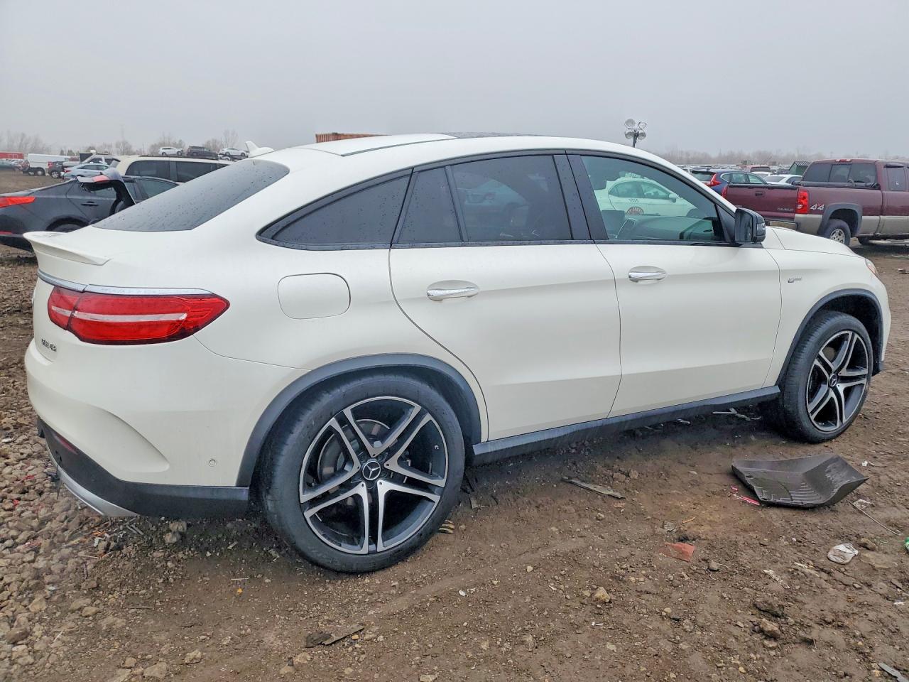 2017 MERCEDES-BENZ GLE COUPE 43 AMG photo 3