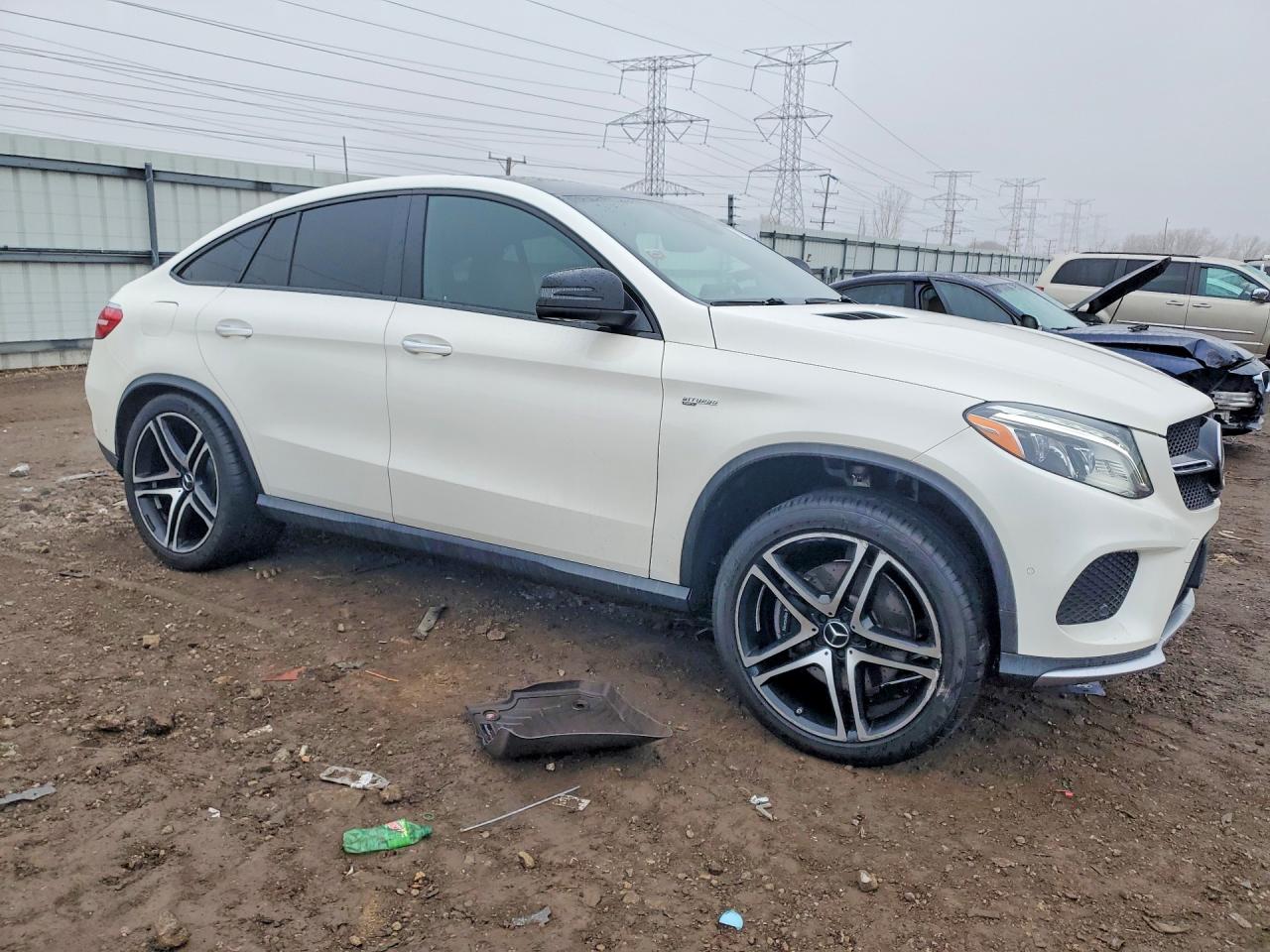 2017 MERCEDES-BENZ GLE COUPE 43 AMG photo 4