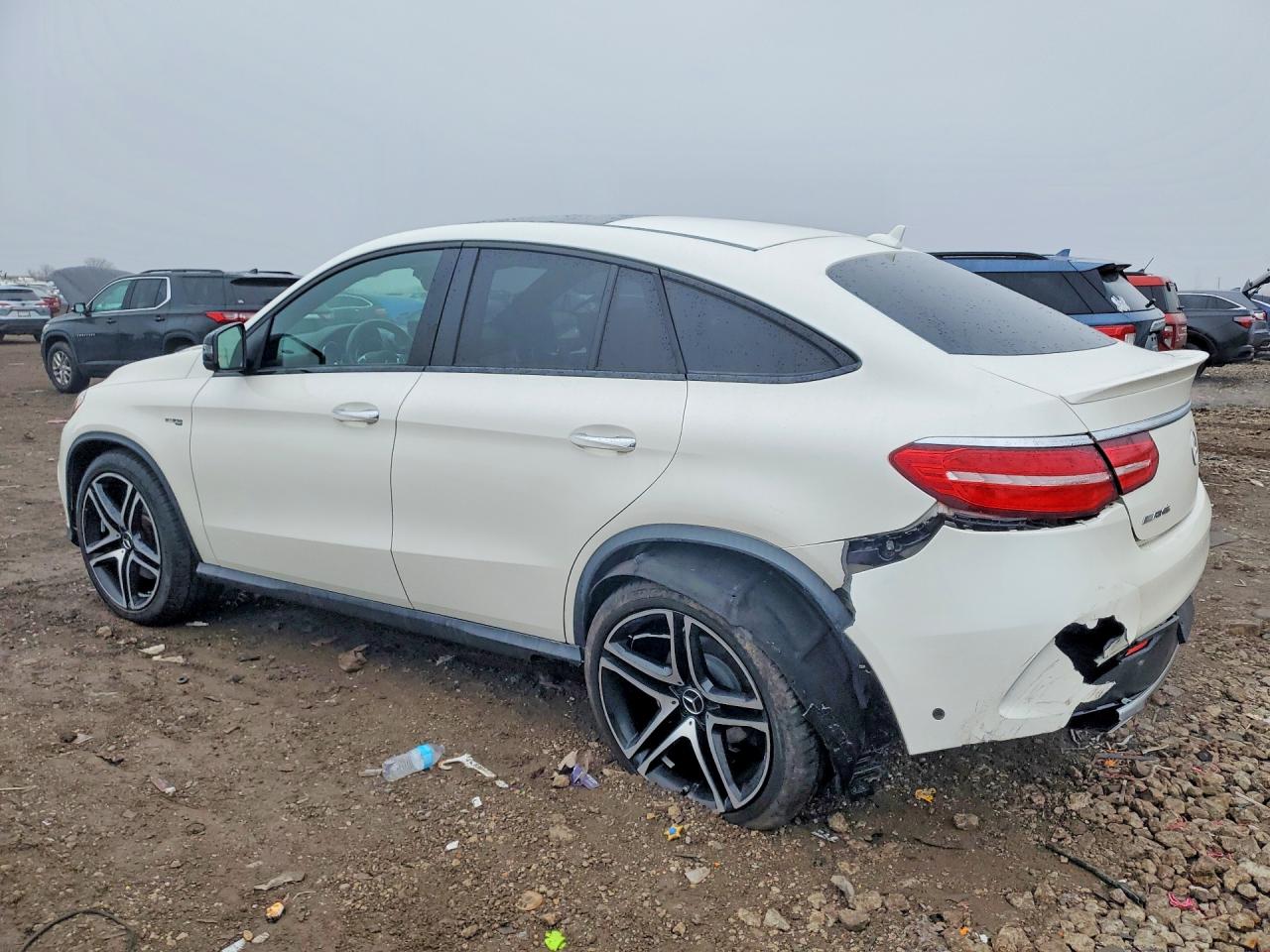 2017 MERCEDES-BENZ GLE COUPE 43 AMG photo 2