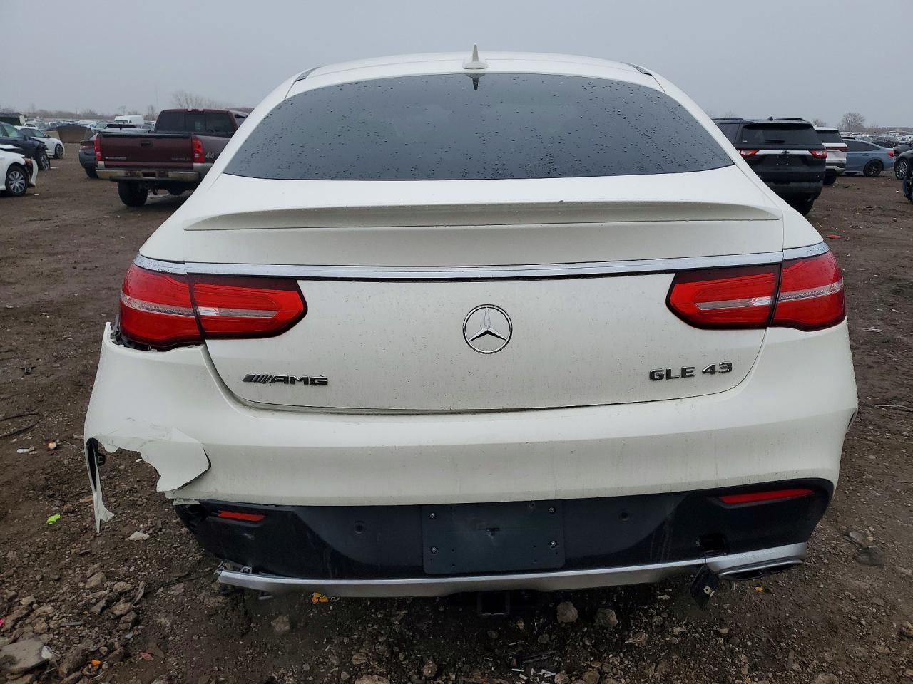 2017 MERCEDES-BENZ GLE COUPE 43 AMG photo 6