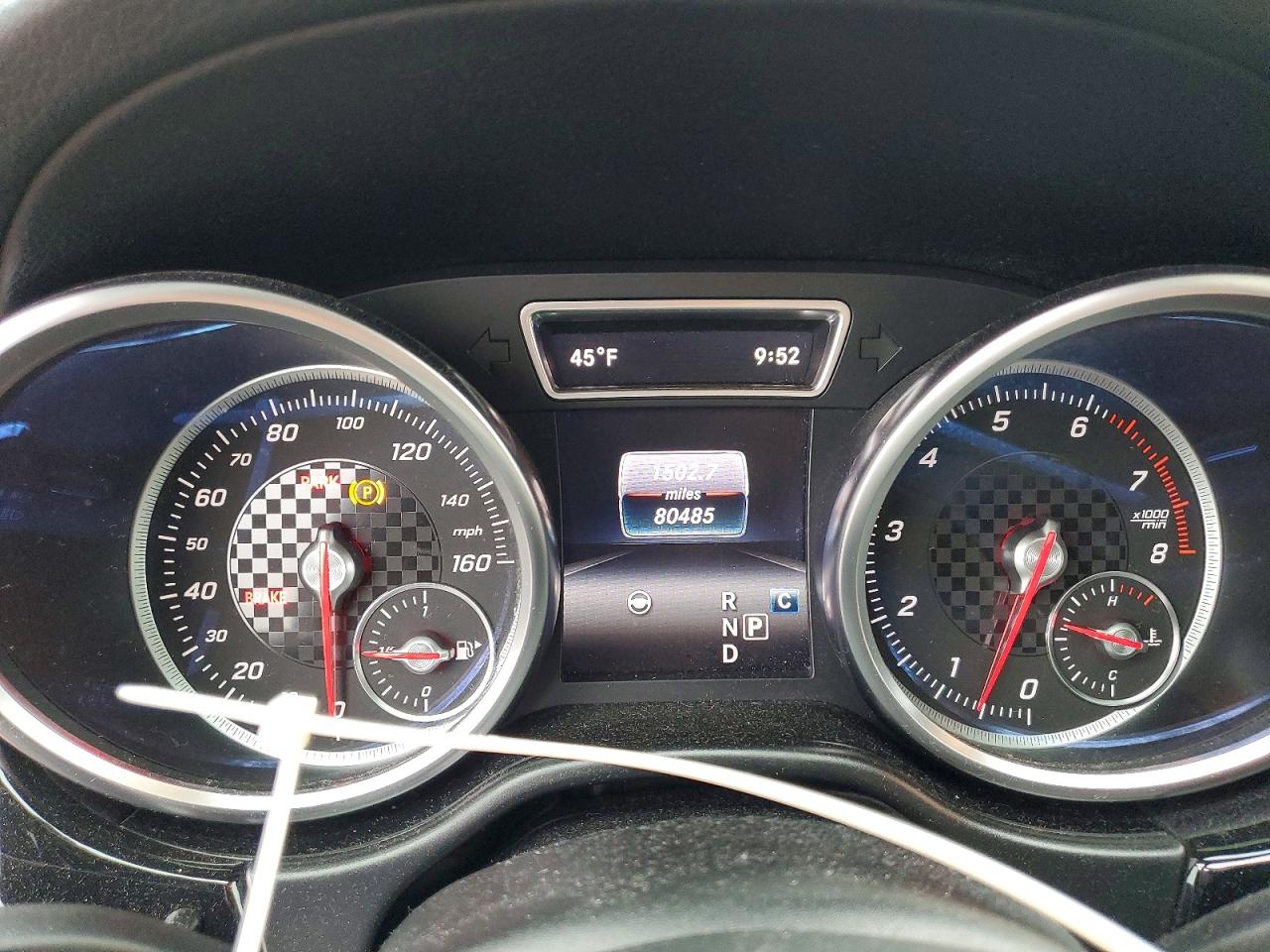 2017 MERCEDES-BENZ GLE COUPE 43 AMG photo 9