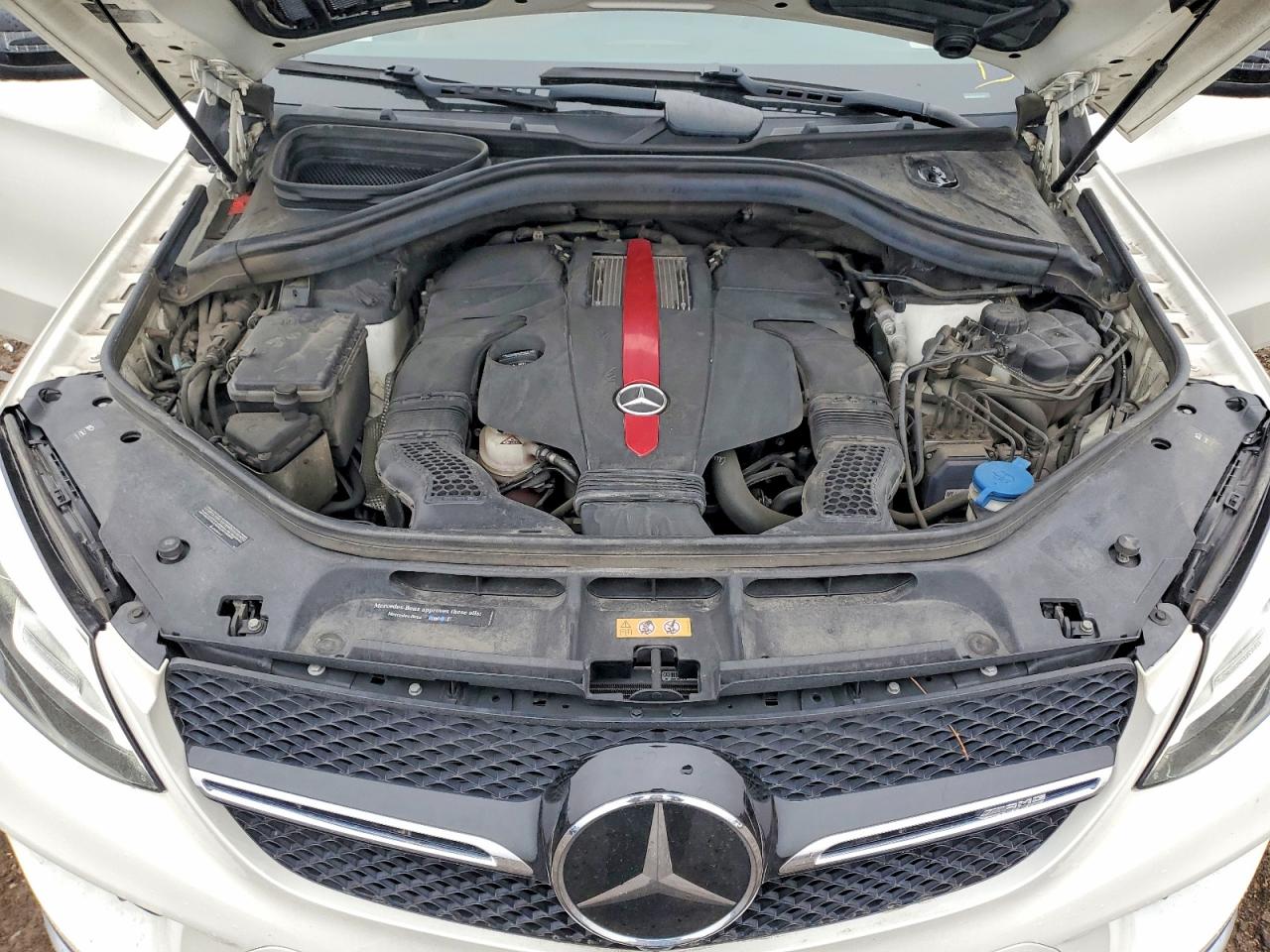 2017 MERCEDES-BENZ GLE COUPE 43 AMG photo 12