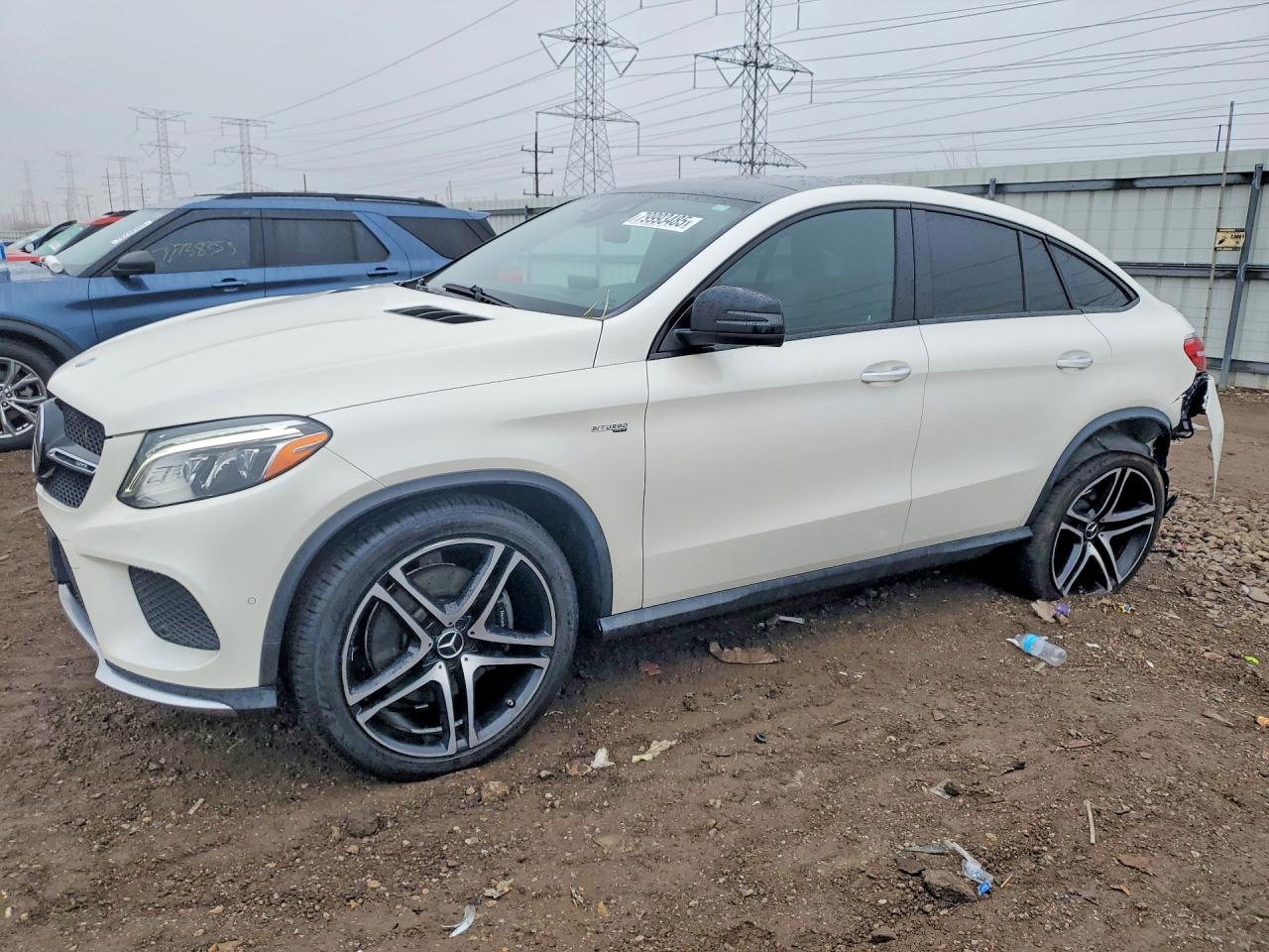 2017 MERCEDES-BENZ GLE COUPE