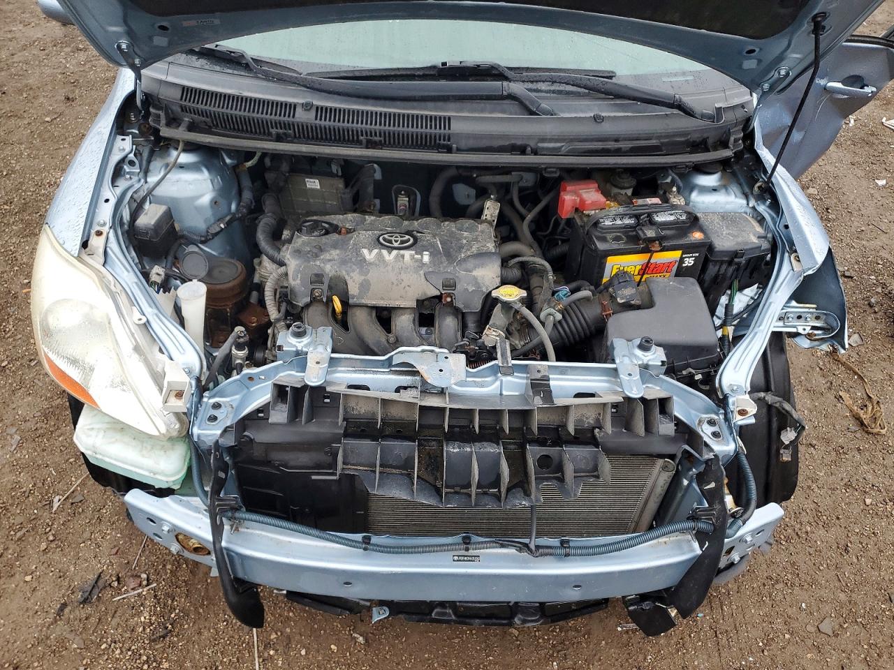 2010 TOYOTA YARIS BASE photo 31