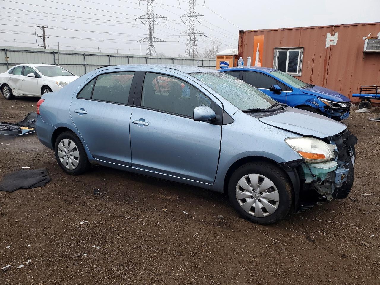 2010 TOYOTA YARIS BASE photo 10