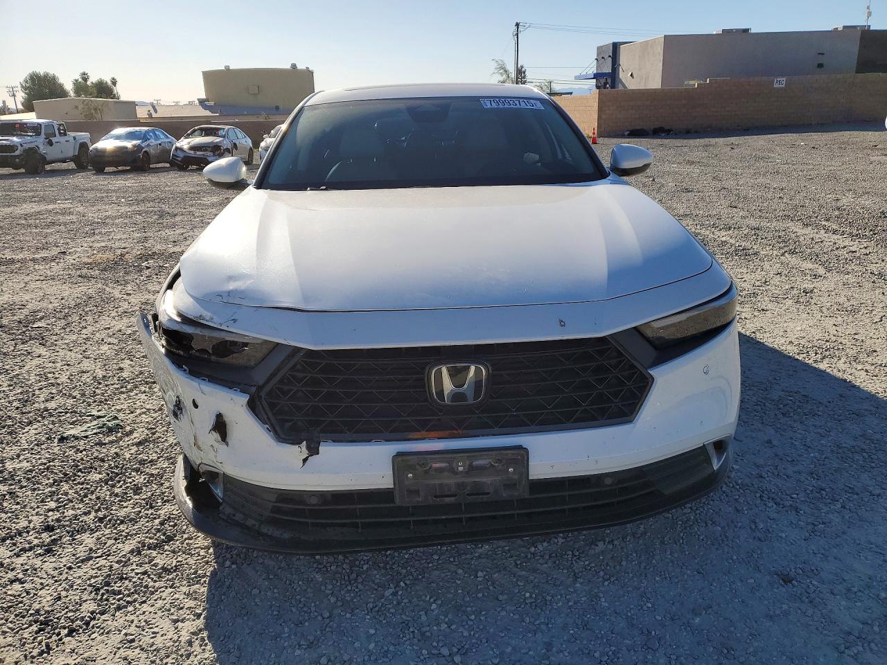 2024 HONDA ACCORD TOURING HYBRID photo 9