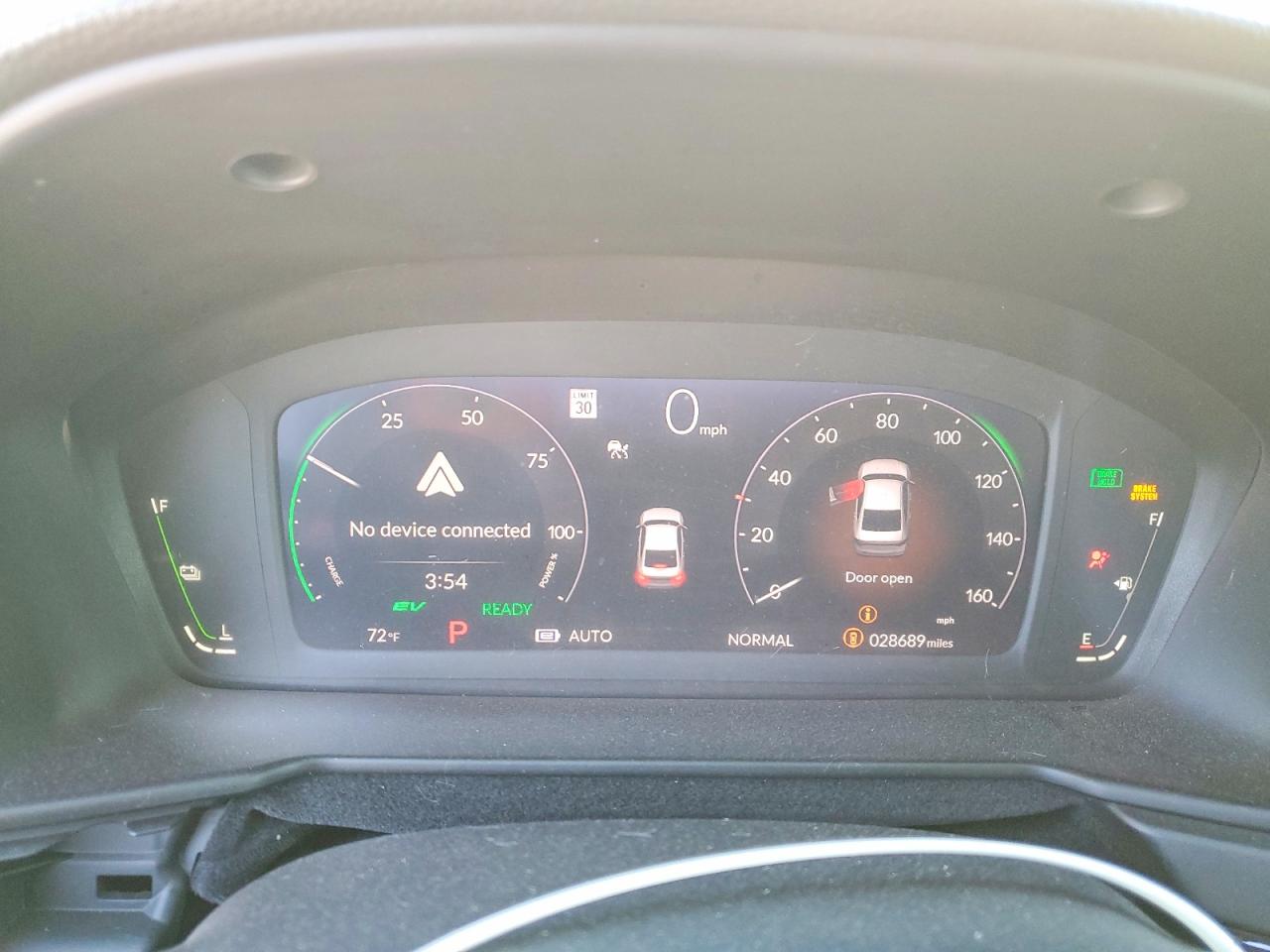 2024 HONDA ACCORD TOURING HYBRID photo 17
