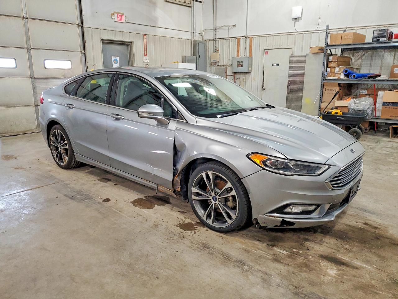 2020 FORD FUSION TITANIUM photo 10