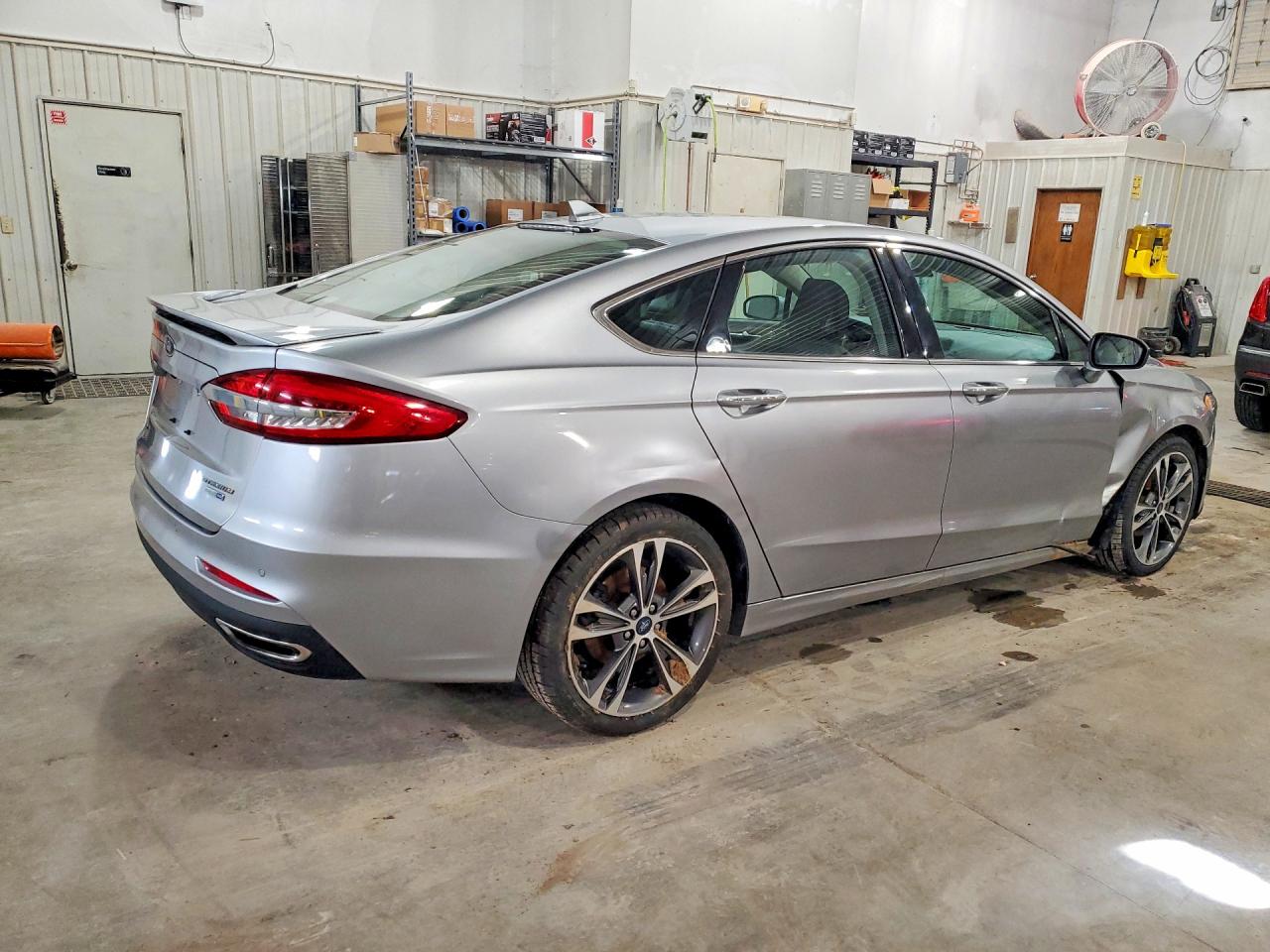 2020 FORD FUSION TITANIUM photo 7