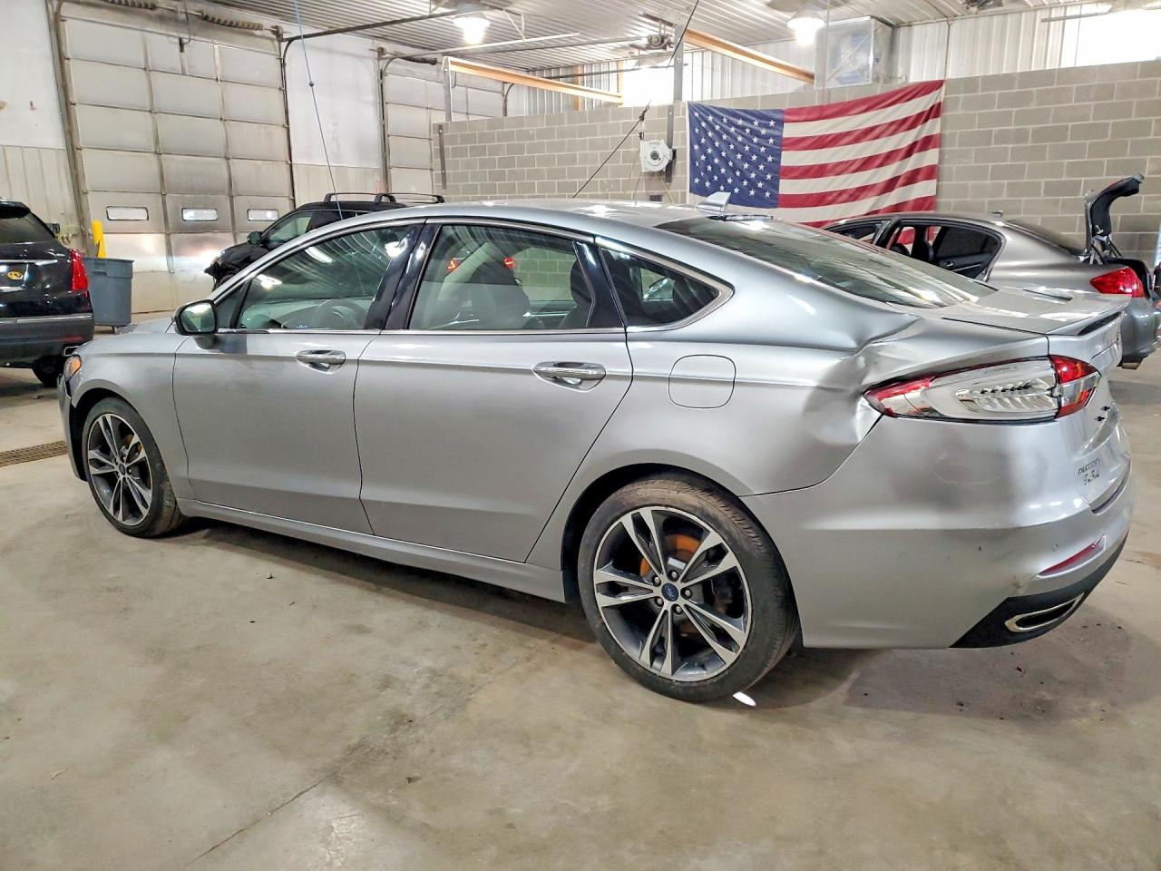 2020 FORD FUSION TITANIUM photo 4