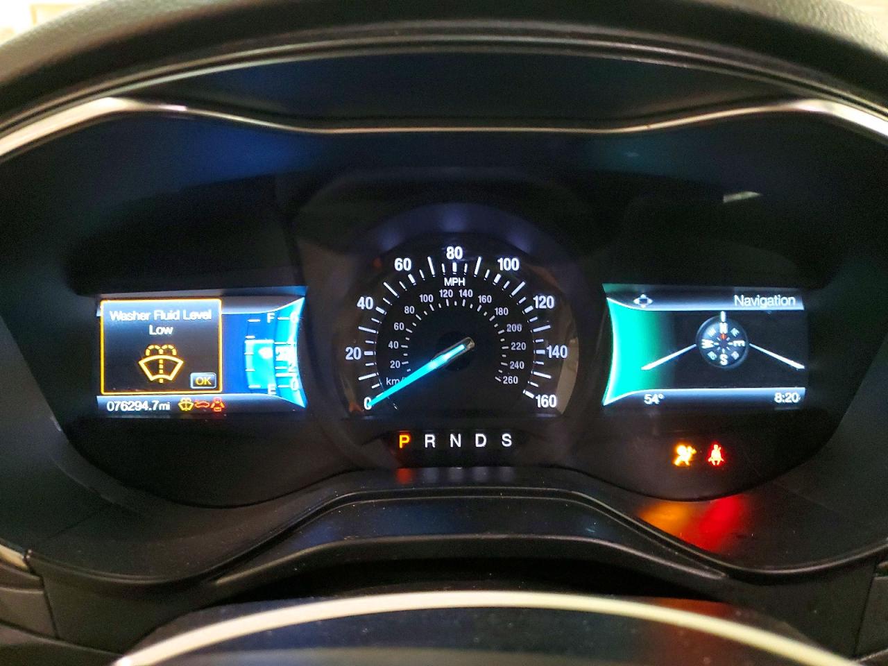 2020 FORD FUSION TITANIUM photo 25