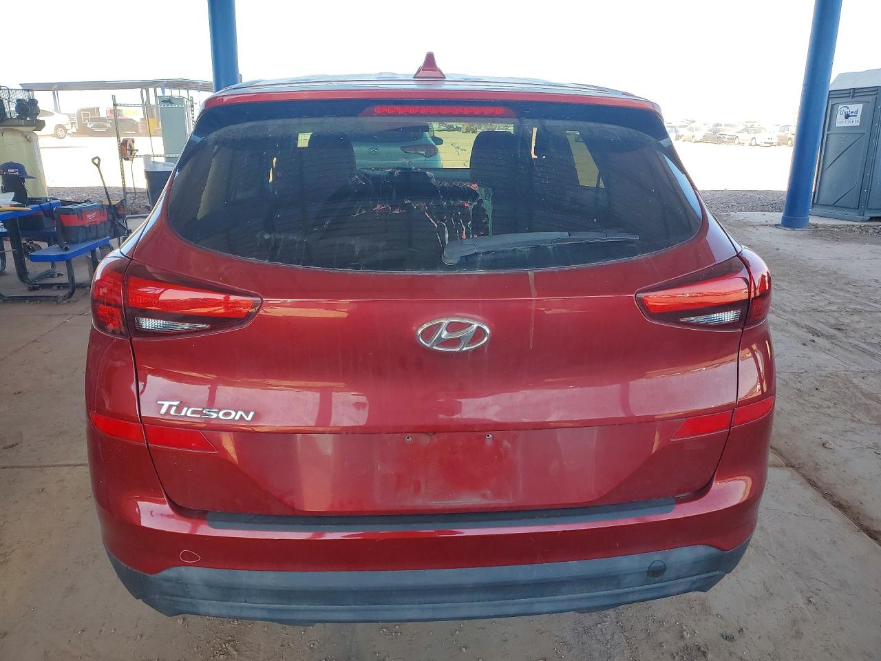 2021 HYUNDAI TUCSON SE photo 6