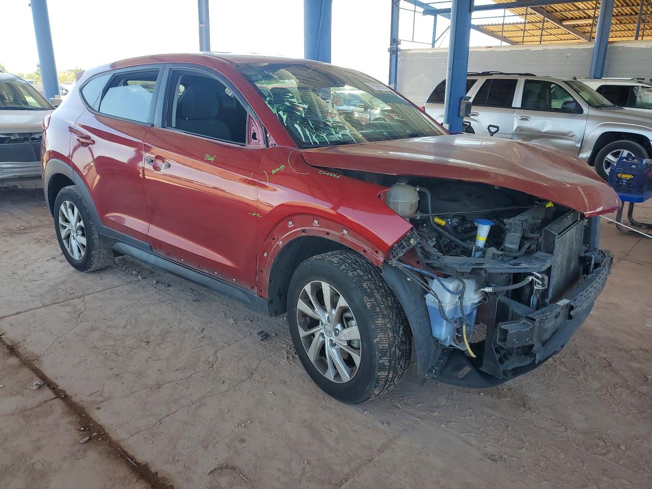 2021 HYUNDAI TUCSON SE photo 4