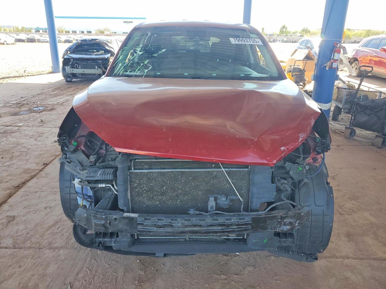 2021 HYUNDAI TUCSON SE photo 5