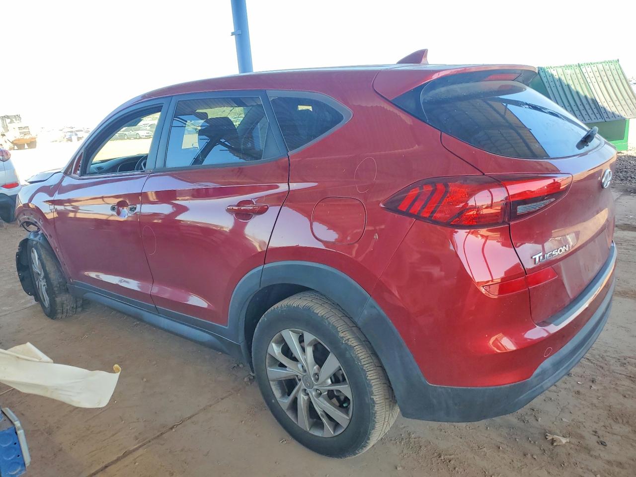 2021 HYUNDAI TUCSON SE photo 2