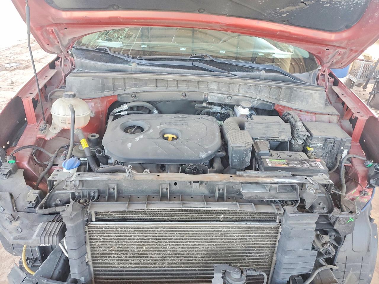 2021 HYUNDAI TUCSON SE photo 11