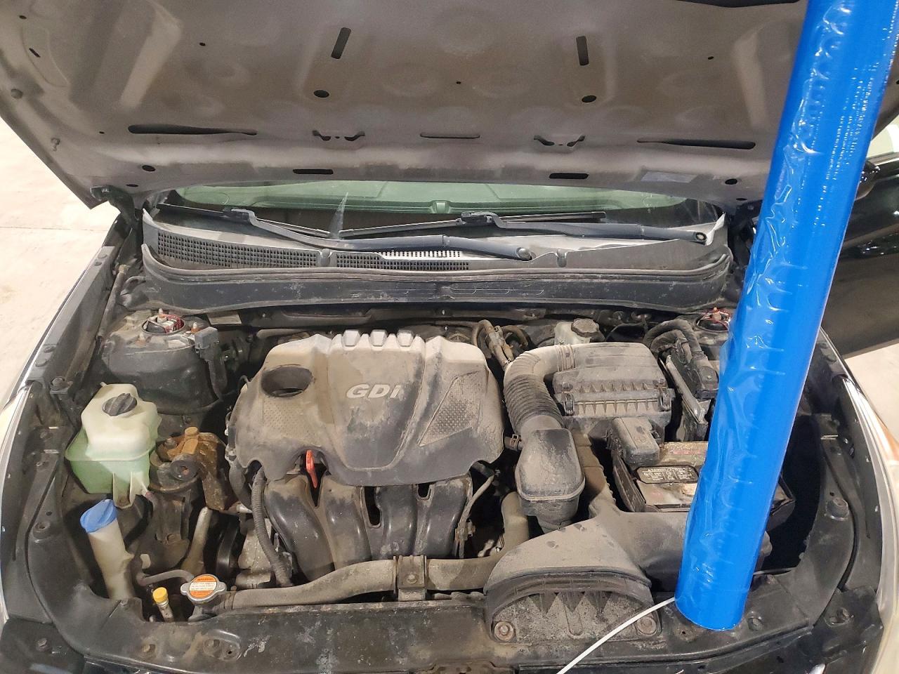 2011 HYUNDAI SONATA GLS photo 11