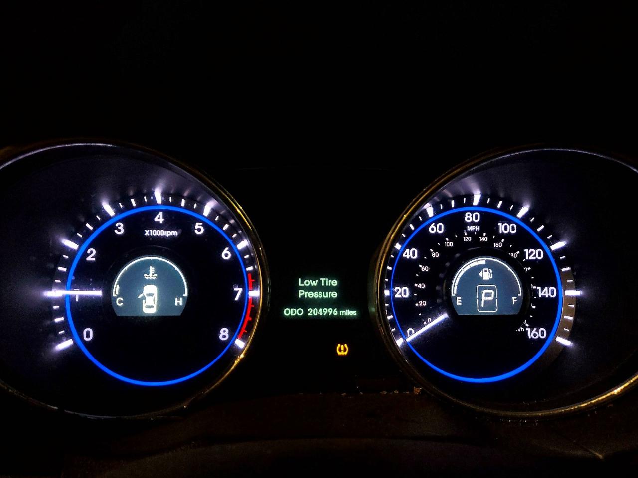 2011 HYUNDAI SONATA GLS photo 9