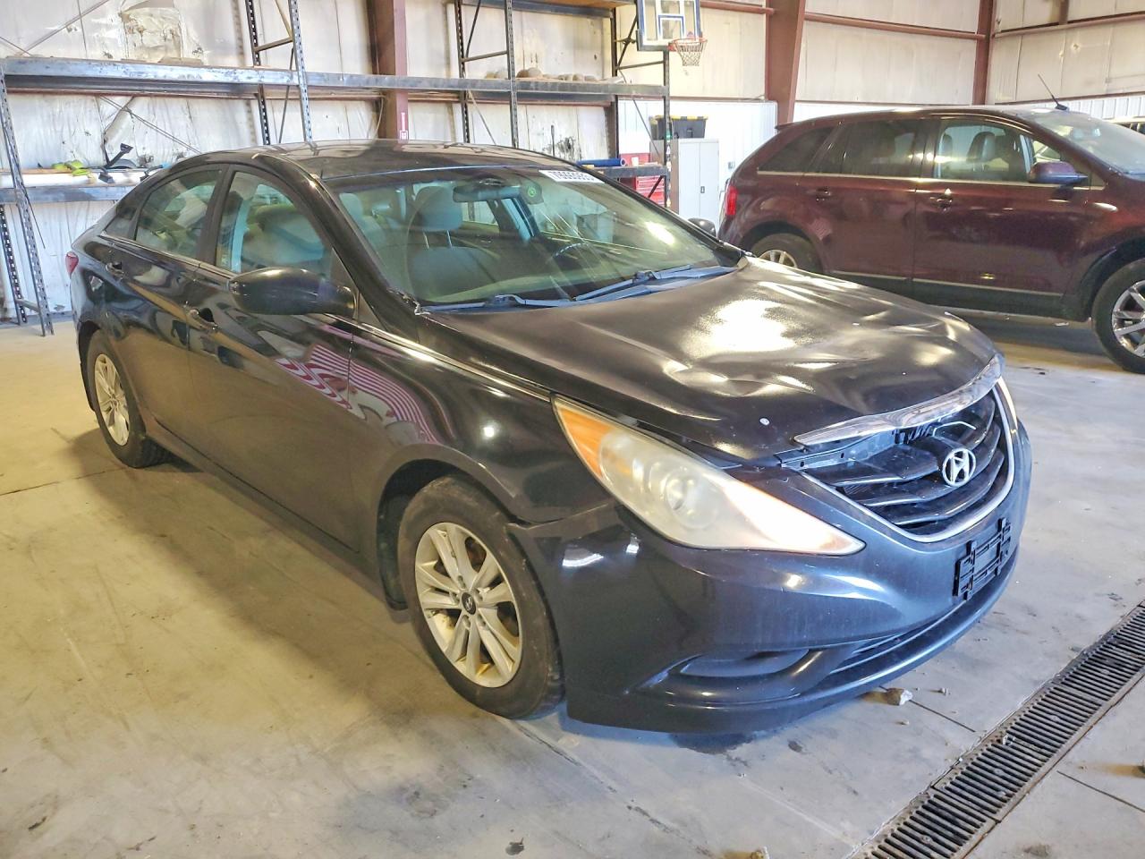 2011 HYUNDAI SONATA GLS photo 4