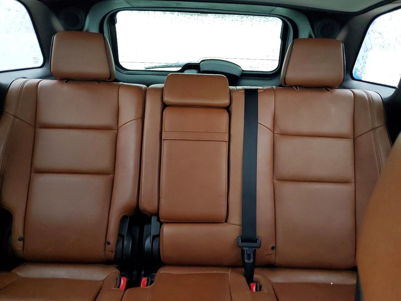 2011 JEEP GRAND CHEROKEE OVERLAND photo 10