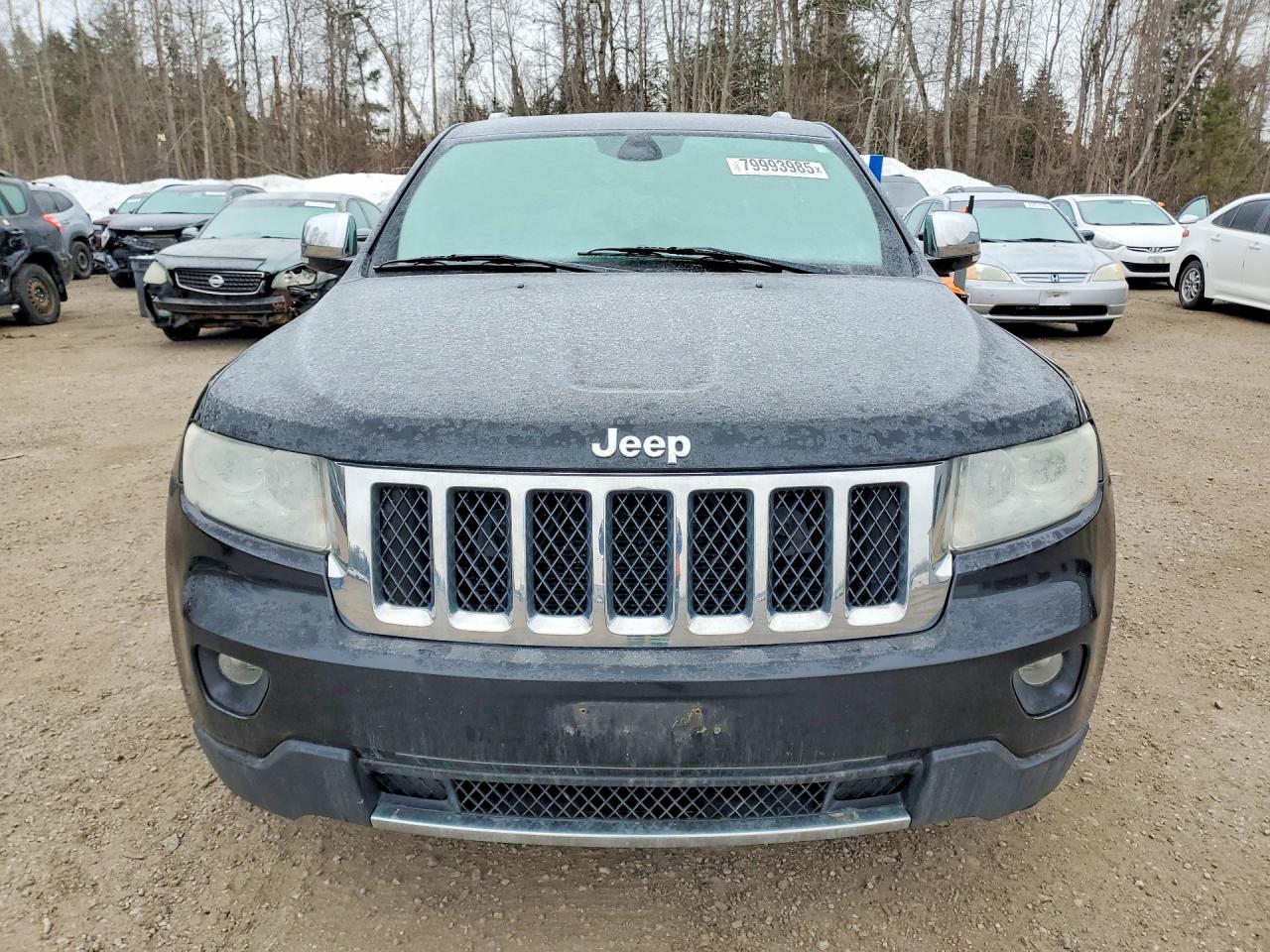 2011 JEEP GRAND CHEROKEE OVERLAND photo 5