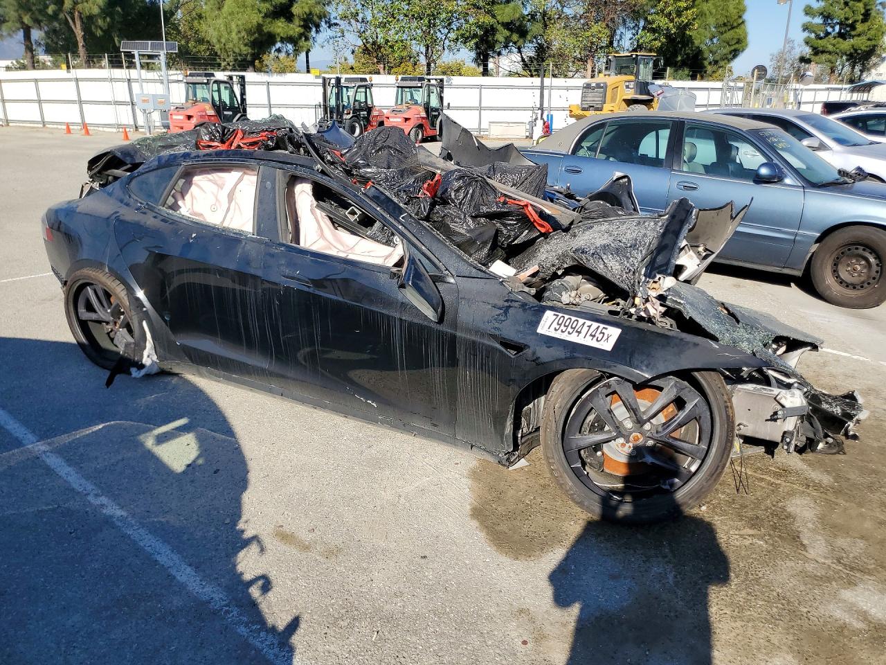 2022 TESLA MODEL S photo 4