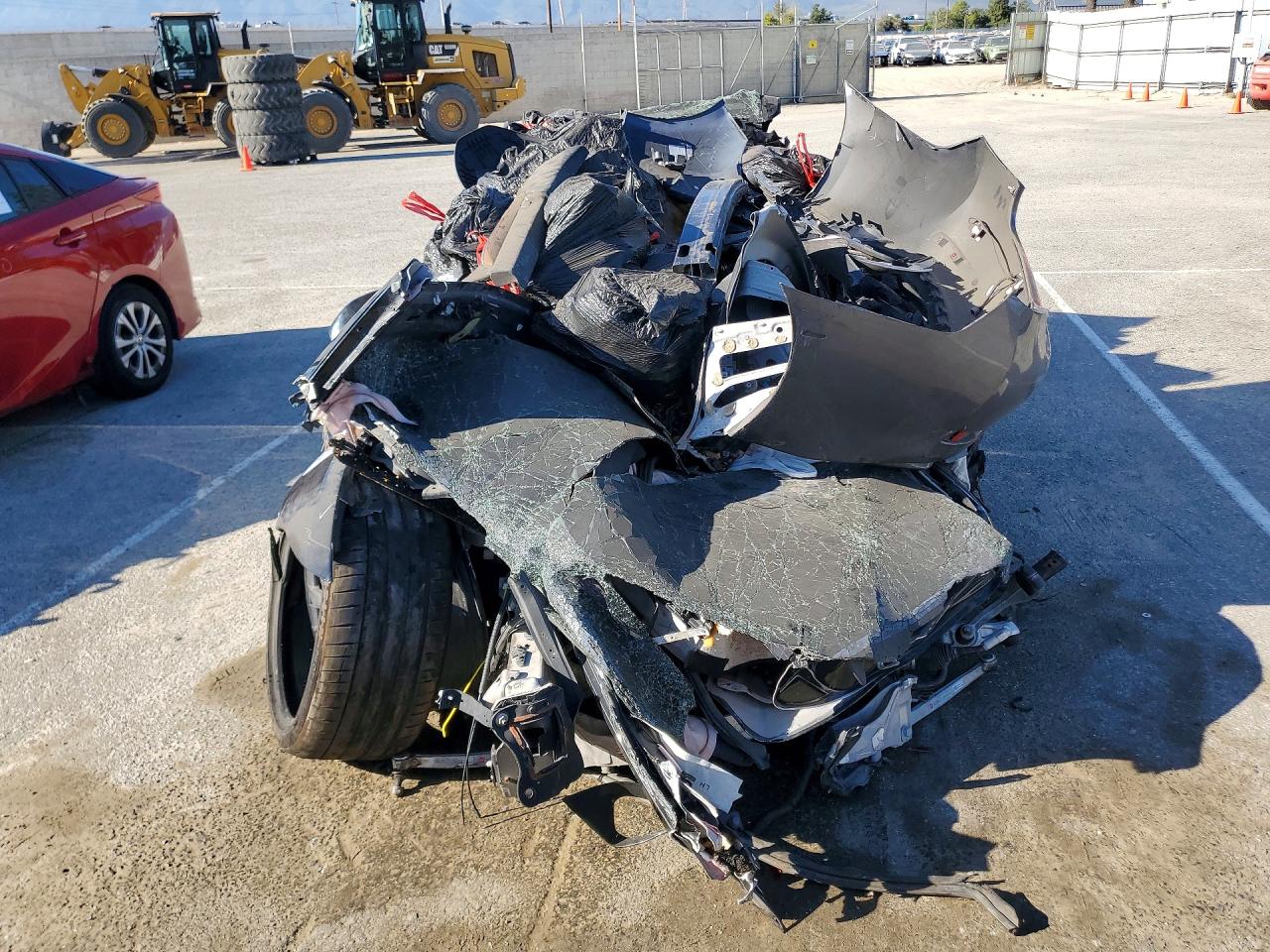 2022 TESLA MODEL S photo 5